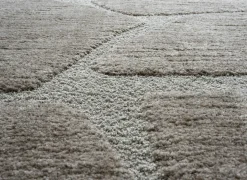 Tapijt Madagaskar 200x290cm - polyestervezel - bruin