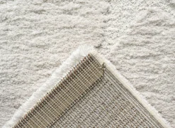 Tapijt Madagaskar 240x340cm - polyestervezel - wit