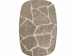 Tapijt Madagaskar 160x230cm - polyestervezel - bruin