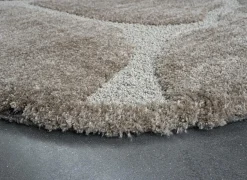 Tapijt Madagaskar 160x230cm - polyestervezel - bruin