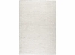 Tapijt Madagaskar 80x150cm - polyestervezel - wit