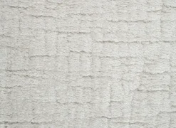 Tapijt Madagaskar 80x150cm - polyestervezel - wit