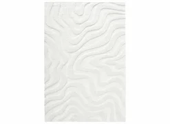 Tapijt Madagaskar 160x230cm - polyestervezel - wit