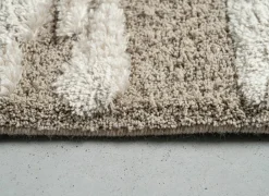 Tapijt Madagaskar 133x195cm - polyestervezel - beige