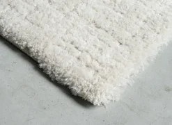 Tapijt Madagaskar 200x290cm - polyestervezel - wit