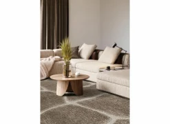 Tapijt Madagaskar 133x195cm - polyestervezel - bruin