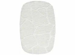 Tapijt Madagaskar 200x290cm - polyestervezel - wit