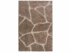 Tapijt Madagaskar 240x340cm - polyestervezel - bruin