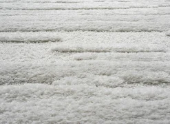 Tapijt Madagaskar 200x200cm - polyestervezel - wit