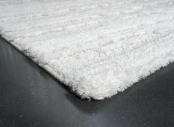 Tapijt Madagaskar 200x200cm - polyestervezel - wit