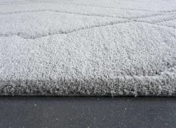 Tapijt Madagaskar 240x340cm - polyestervezel - lichtgrijs