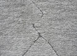 Tapijt Madagaskar 240x340cm - polyestervezel - lichtgrijs