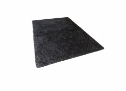 Tapijt Maori 70x140cm - microvezel - antraciet