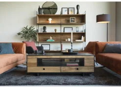 Tapijt Maori 160x230cm -  microvezel - antraciet