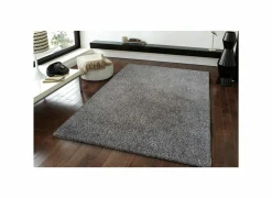 Tapijt Maori 200x290cm - microvezel - grijs