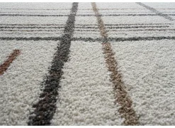 Tapijt Medusa 133x195cm - polyestervezel - beige & multicolor