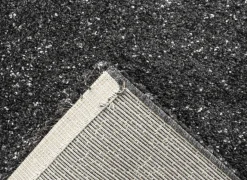 Tapijt Medusa 80x150cm - polyestervezel - donkergrijs