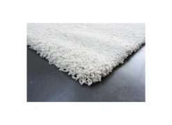 Tapijt Medusa 120x170cm - polyestervezel - wit