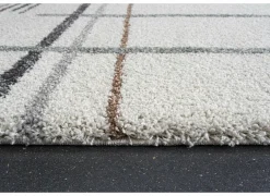 Tapijt Medusa 160x230cm - polyestervezel - beige & multicolor