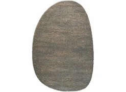 Tapijt Medusa 200x290cm - polyestervezel - grijs & bruin