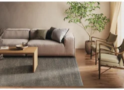 Tapijt Medusa 240x340cm - polyestervezel - grijs & bruin