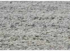 Tapijt Medusa 120x170cm - polyestervezel - wit