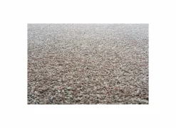 Tapijt Medusa 200x200cm - polyestervezel - bruin