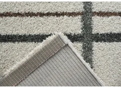 Tapijt Medusa 120x170cm - polyestervezel - beige & multicolor