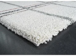 Tapijt Medusa 120x170cm - polyestervezel - beige & multicolor