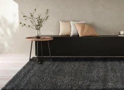 Tapijt Medusa 200x290cm - polyestervezel - donkergrijs