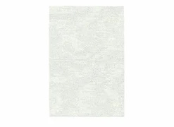 Tapijt Medusa 120x170cm - polyestervezel - wit