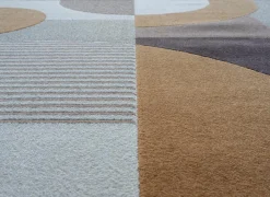 Tapijt Milo 120x170cm - polyestervezel - multicolor