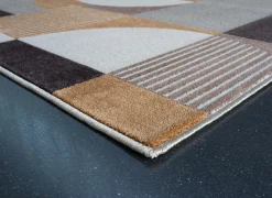 Tapijt Milo 240x340cm - polyestervezel - multicolor