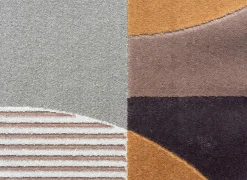 Tapijt Milo 240x340cm - polyestervezel - multicolor