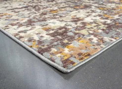 Tapijt Milo 160x230cm - polyestervezel - multicolor