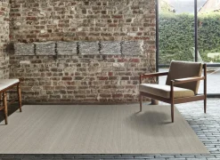 Tapijt Newport 160x230cm - polypropyleen - grijs