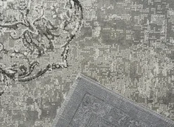 Tapijt Ritz 67x210cm - polyestervezel - grijs