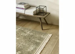 Tapijt Ritz 67x210cm - polyestervezel - grijs