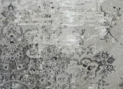 Tapijt Ritz 67x210cm - polyestervezel - grijs