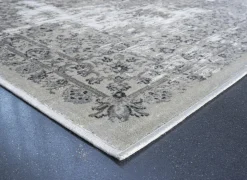 Tapijt Ritz 67x210cm - polyestervezel - grijs