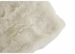 Tapijt Serene 60x110cm - nepbont - ivory