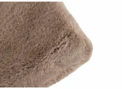 Tapijt Serene 60x110cm - nepbont - old rose