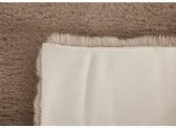 Tapijt Serene 60x110cm - nepbont - old rose