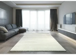 Tapijt Spirit 240x300cm - polyestervezel - wit