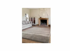 Tapijt Spirit 200x250cm - polyestervezel - middengrijs