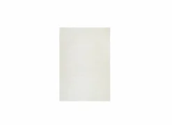 Tapijt Trevos 80x150cm - polyestervezel - wit