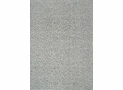 Tapijt Trevos 133x195cm - polyestervezel - wit