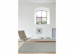 Tapijt Trevos 133x195cm - polyestervezel - wit