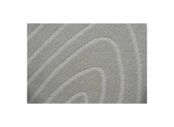 Tapijt Trevos 160x230cm - polyestervezel - beige & wit