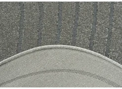 Tapijt Trevos 240x340cm - polyestervezel - grijs